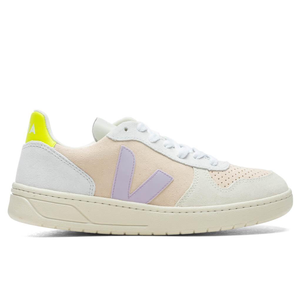 Women's V-10 Suede - Multicolor/Sable/Parme Female Product Image