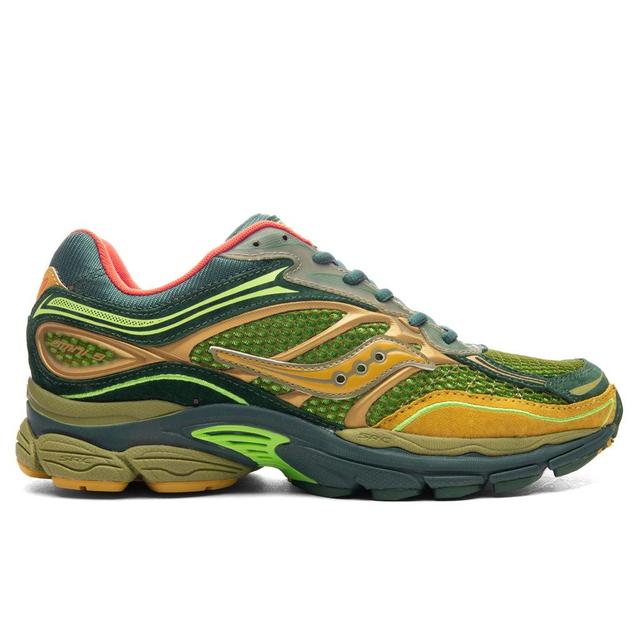 Saucony x Starcow Progrid Omni 9 - Green/Orange Male Product Image