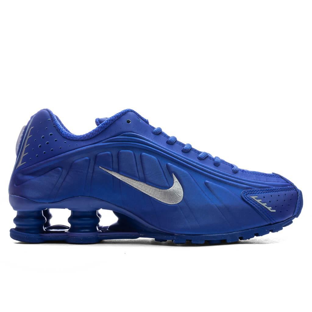 Women's Shox R4 - Racer Blue/Metallic Silver Female Product Image