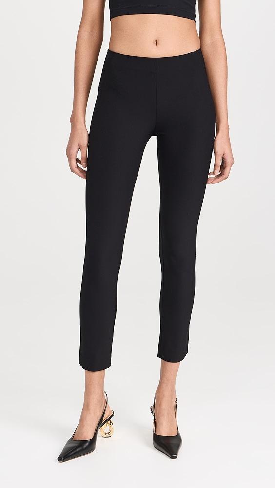 Veronica Beard Zip Back Scuba Pants | Shopbop Product Image