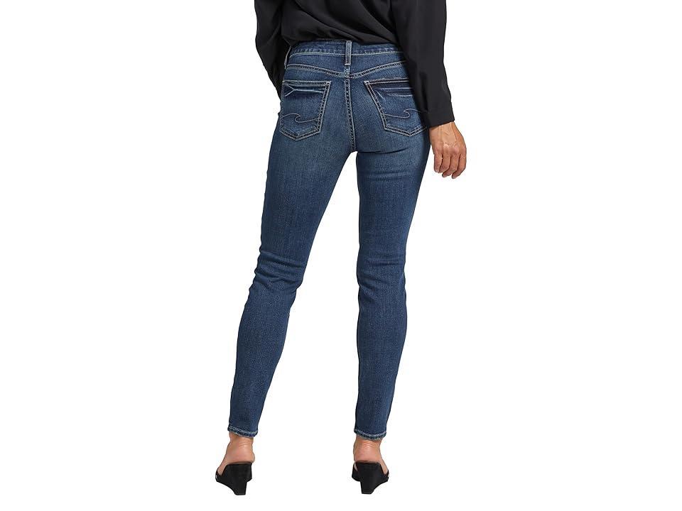 Silver Jeans Co. Suki Mid-Rise Skinny Jeans L93136COO312 (Indigo) Women's Jeans Product Image