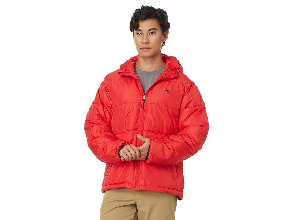 U.S. POLO ASSN. Moderate Puffer (Engine ) Men's Jacket Product Image