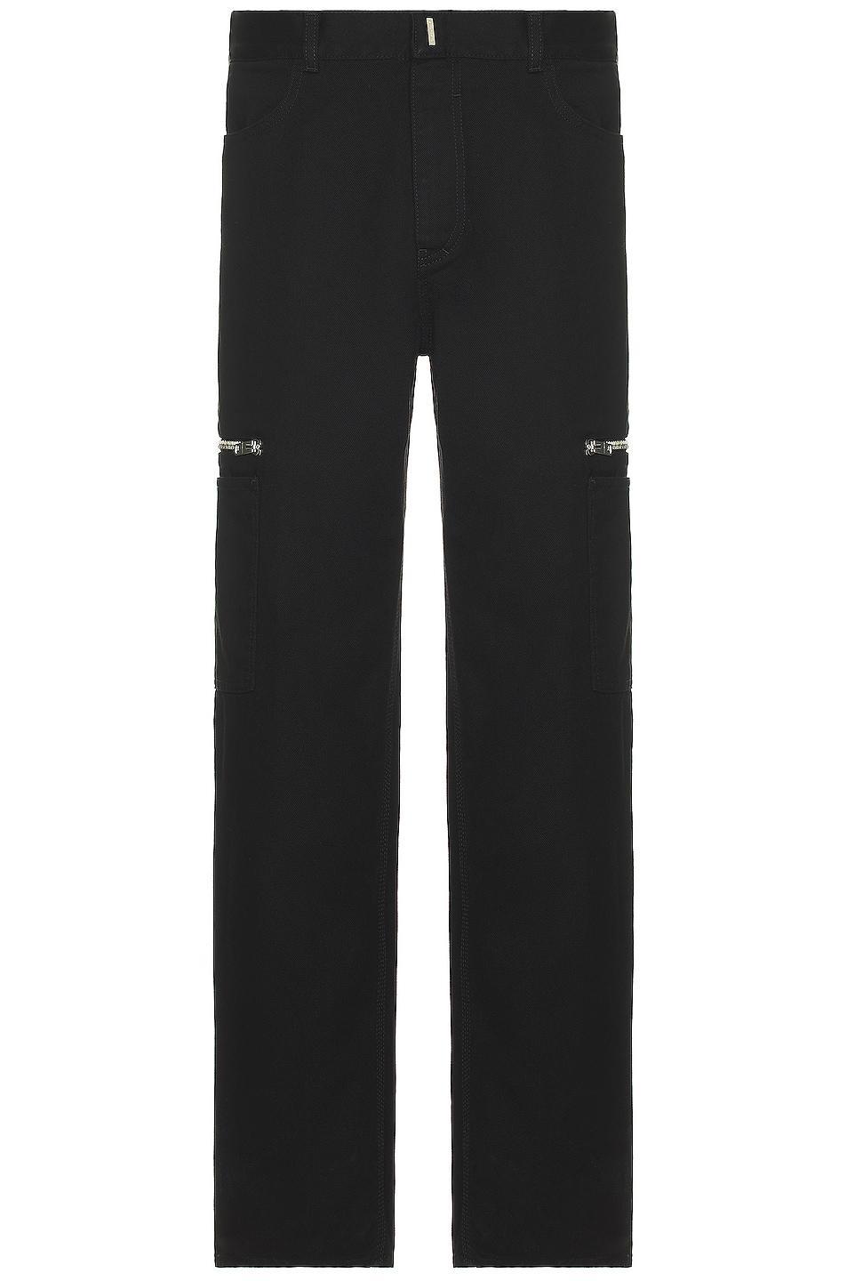 Givenchy Loose Fit Cargo Pocket Pants Product Image