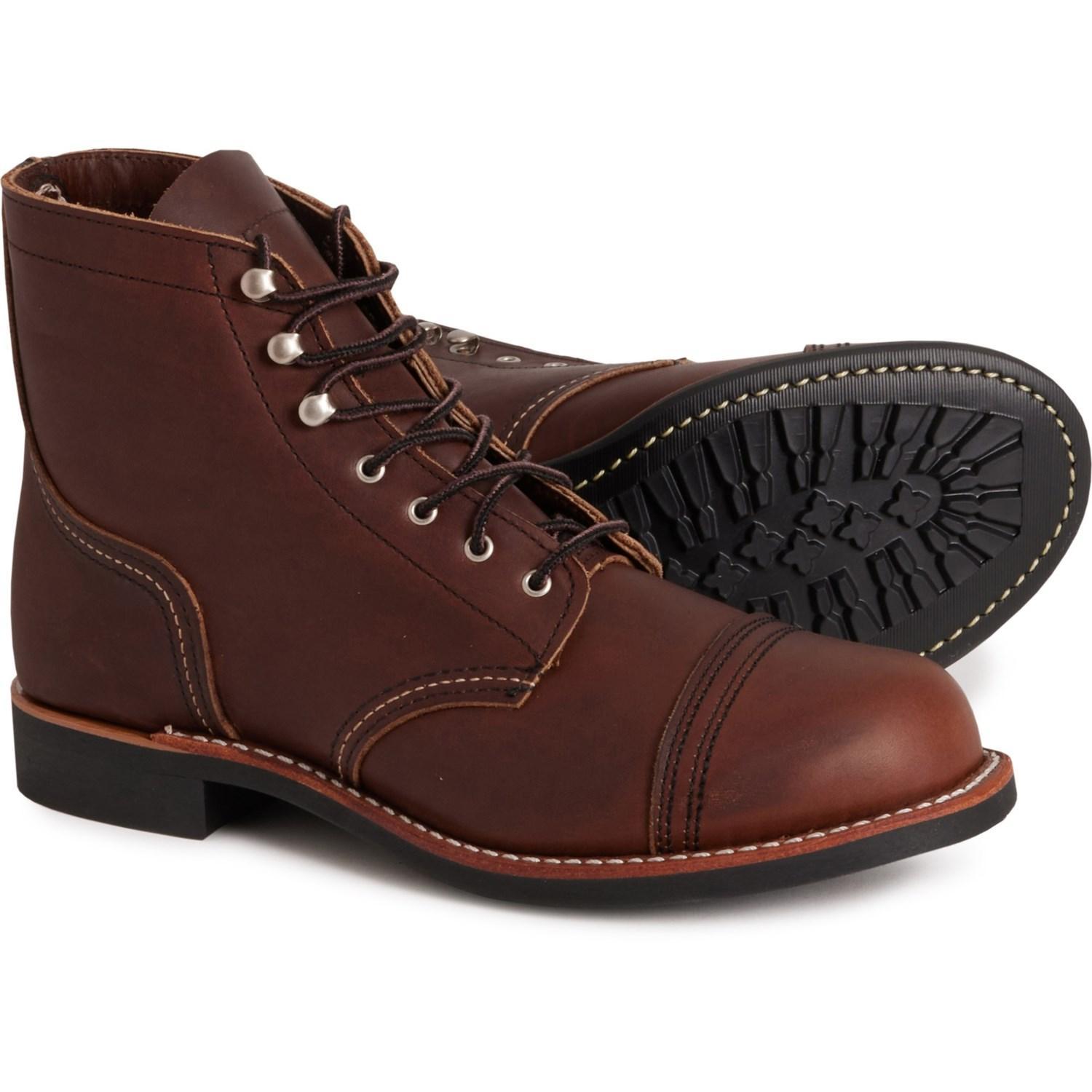 Red Wing 6” Iron Ranger Boots - Leather, Factory 2nds (For Women) Product Image