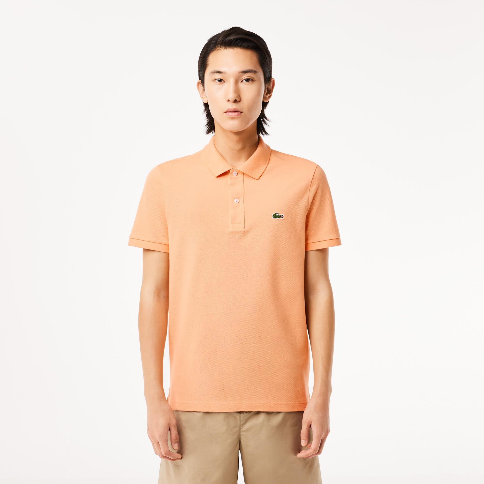 Slim Fit L.12.12 Piqué Polo Shirt Product Image