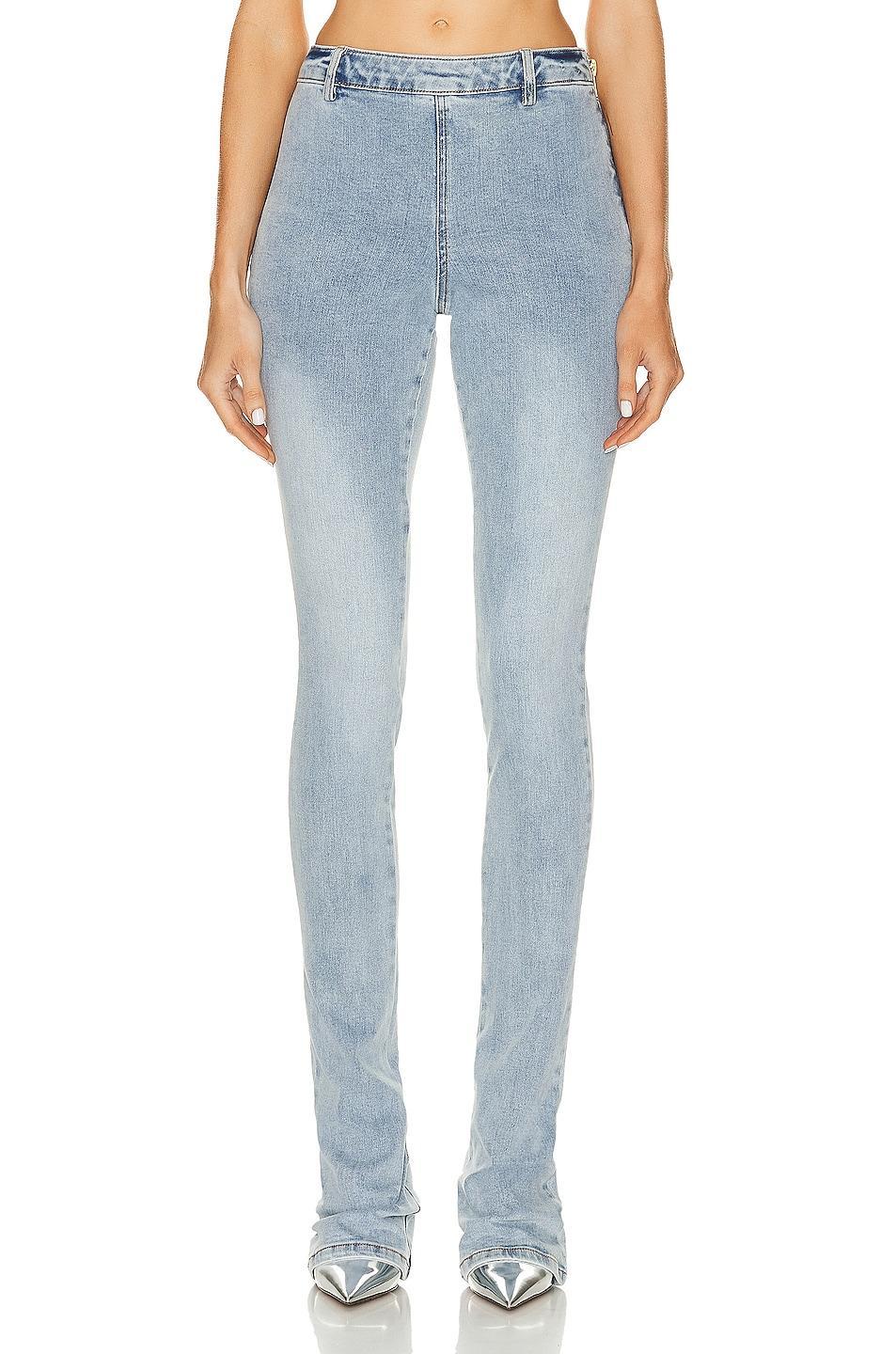 retrofete Danica Skinny in Blue Product Image