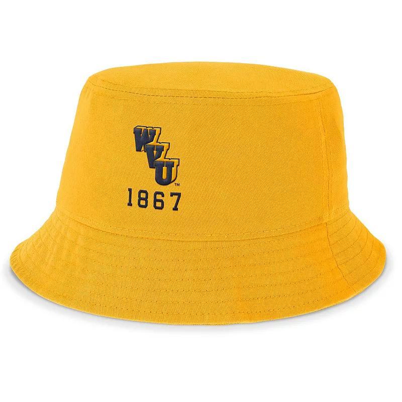 Mens Nike West Virginia Mountaineers Legacy Apex Bucket Hat Product Image