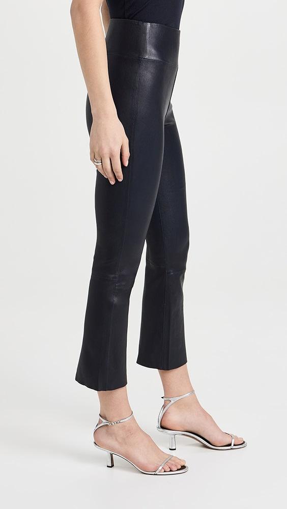 SPRWMN Crop Flare Leggings | Shopbop Product Image