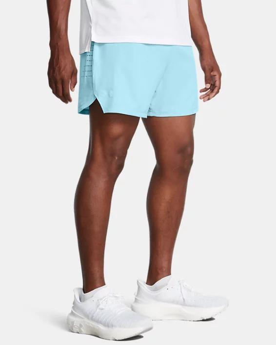 Mens UA Launch 5 Shorts Product Image