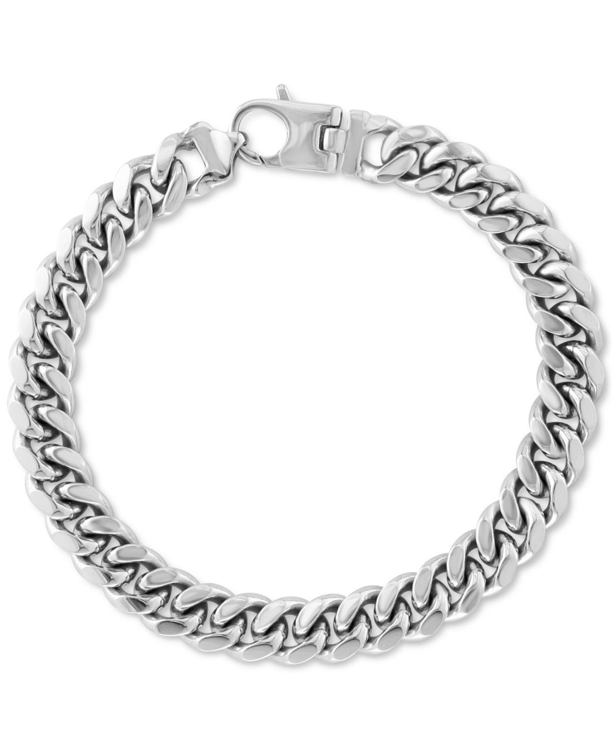 Effy Sterling Silver Flat Curb Chain Bracelet  - female - Size: one-size Product Image