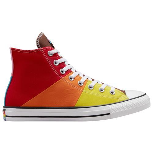 Converse Womens Chuck Taylor All Star Court - Shoes University Red/Purple Product Image