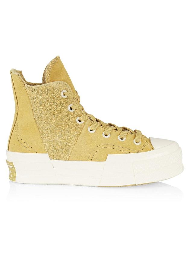 Womens Chuck 70 Plus Suede High-Top Sneakers Product Image