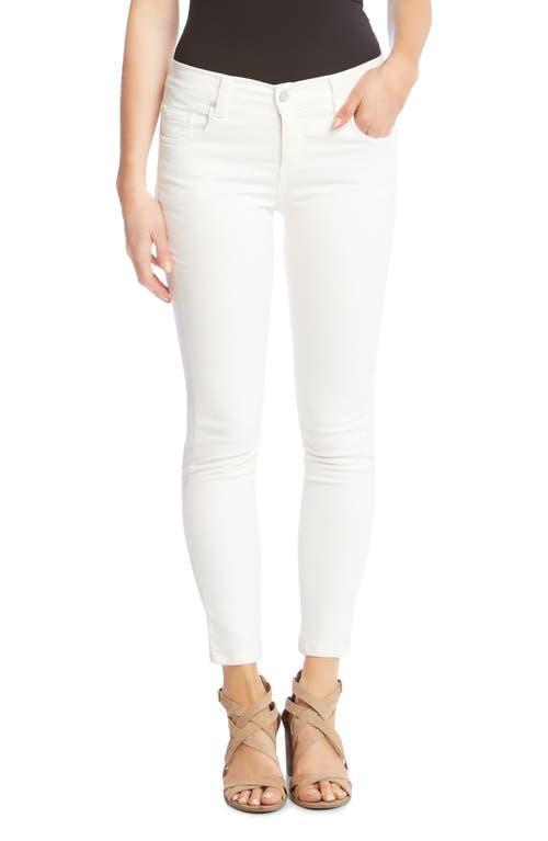 Karen Kane Zuma Stretch Crop Skinny Jeans Product Image