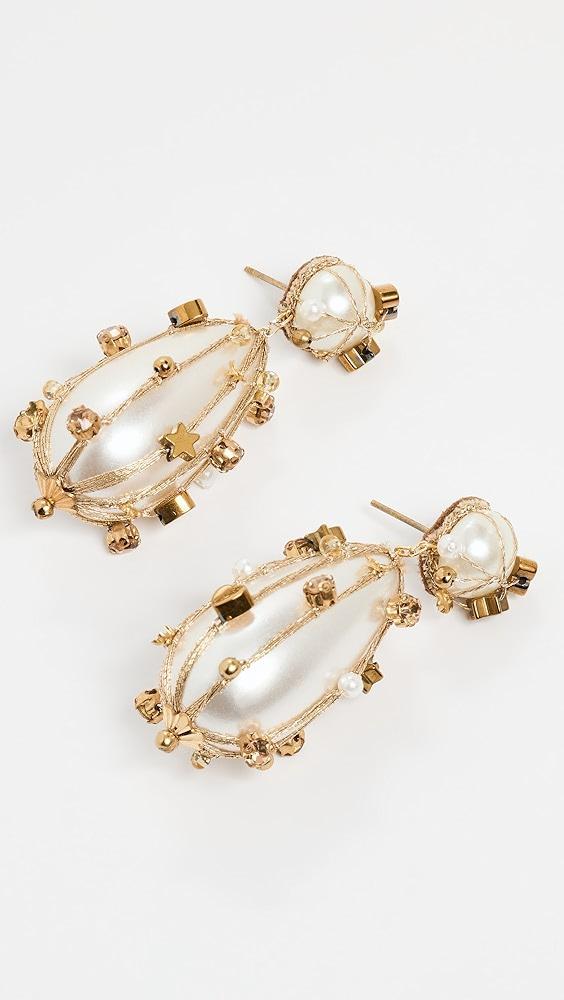 Deepa Gurnani Deepa by Deepa Gurnani Cora Earrings | Shopbop Product Image