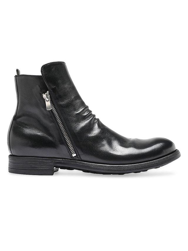 Mens Chronicle Leather Boots Product Image