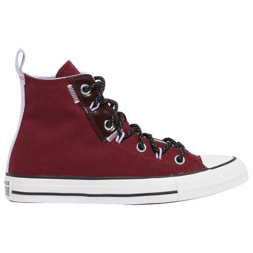 Converse Womens Converse Chuck Taylor All Star Trek Craft - Womens Running Shoes Dark Beetroot Product Image