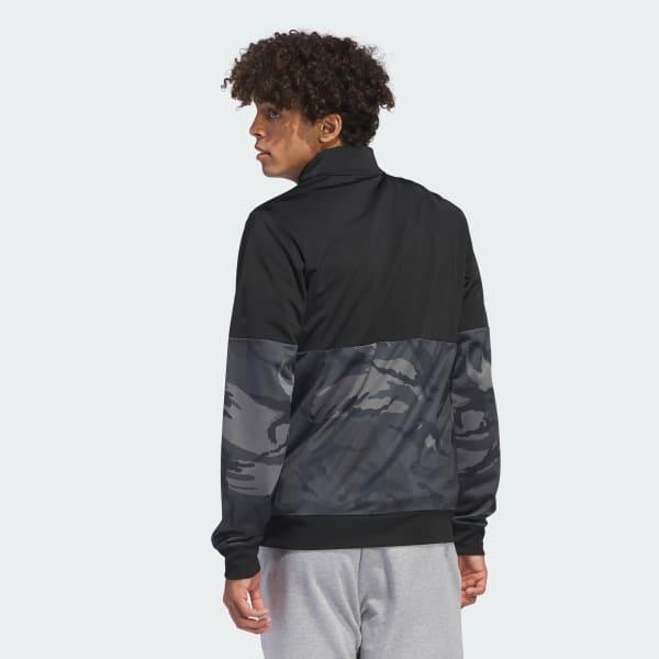 Essentials Camo Tricot Track Jacket Product Image