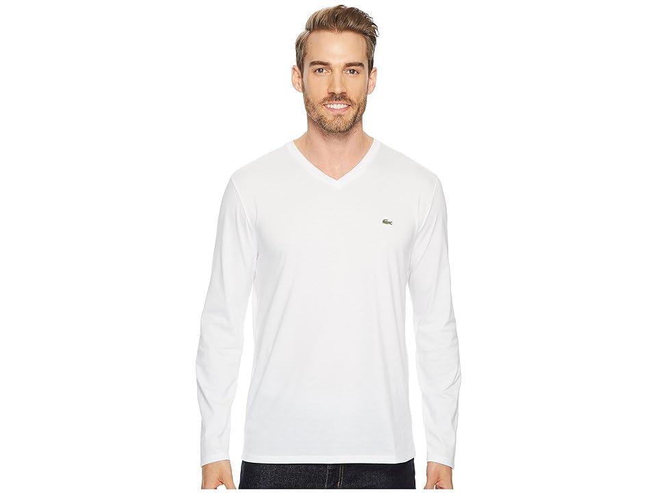 Lacoste Regular Fit Long Sleeve T-Shirt Product Image