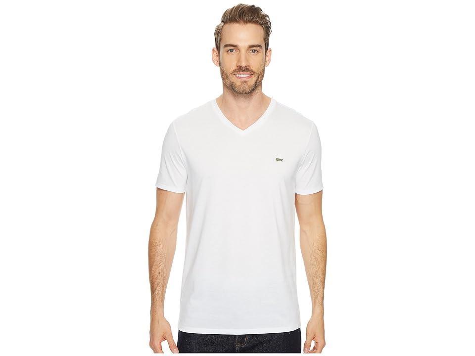 Lacoste Regular Fit V-Neck T-Shirt Product Image