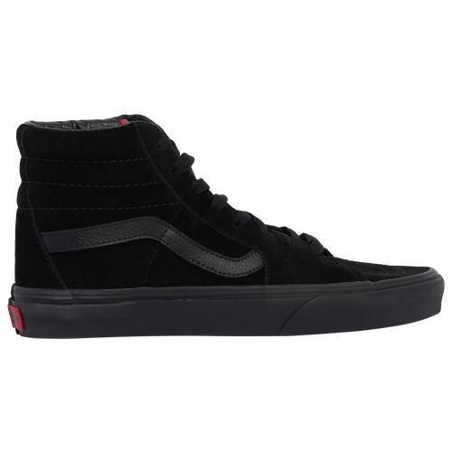 Vans Mens Sk8 Hi - Shoes Black/Black Product Image