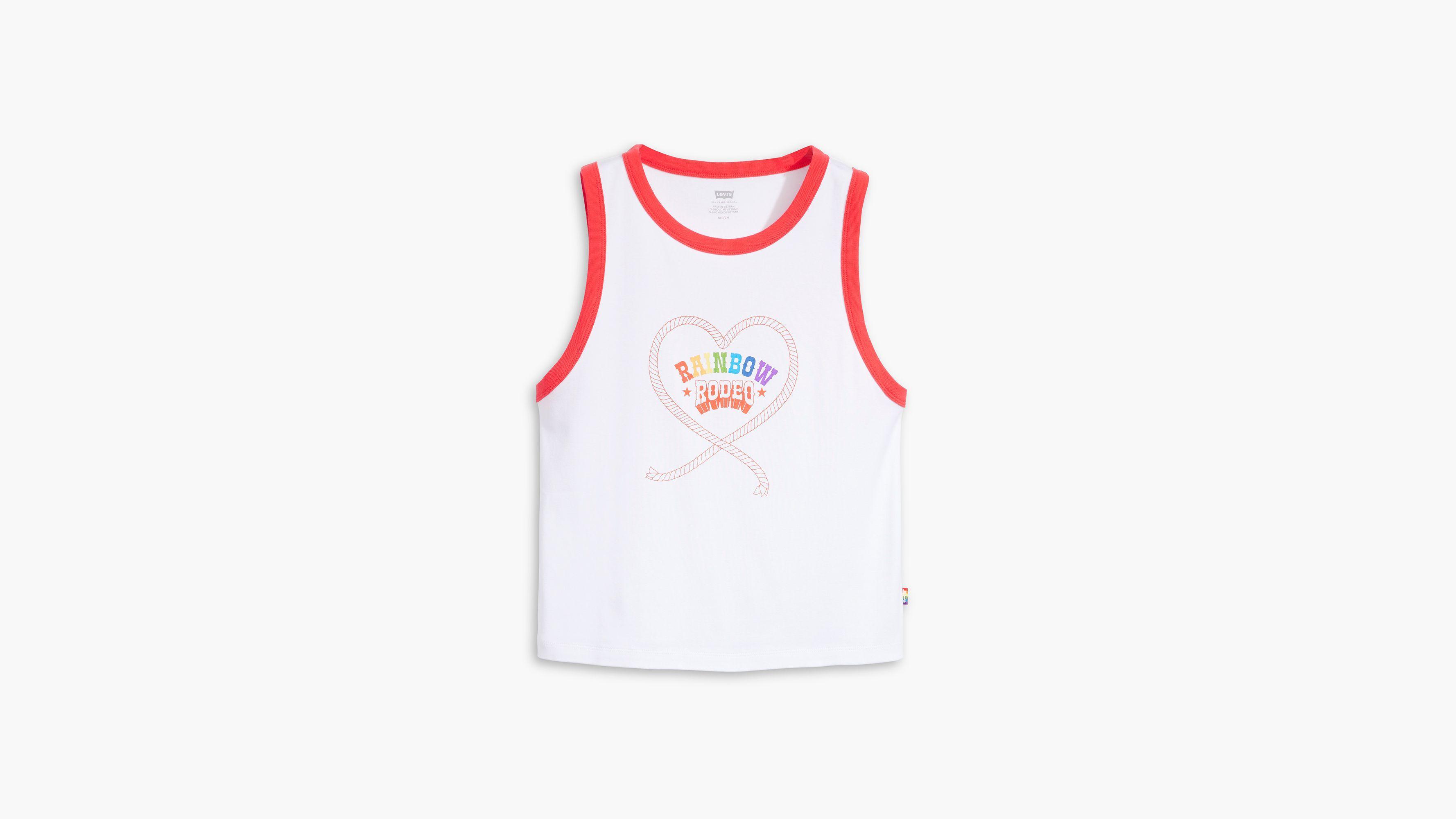 Levi's Rainbow Rodeo Ringer Tank - Women's Product Image