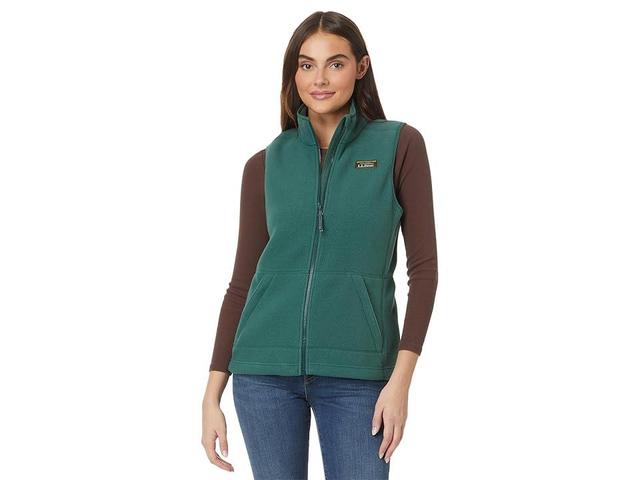 L.L.Bean Mountain Classic Fleece Vest (Deep ) Women's Jacket Product Image