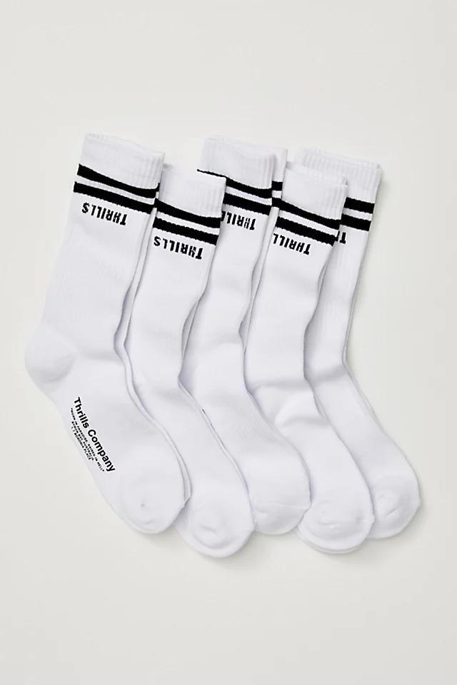 Minimal Thrills 5 Pack Socks Product Image