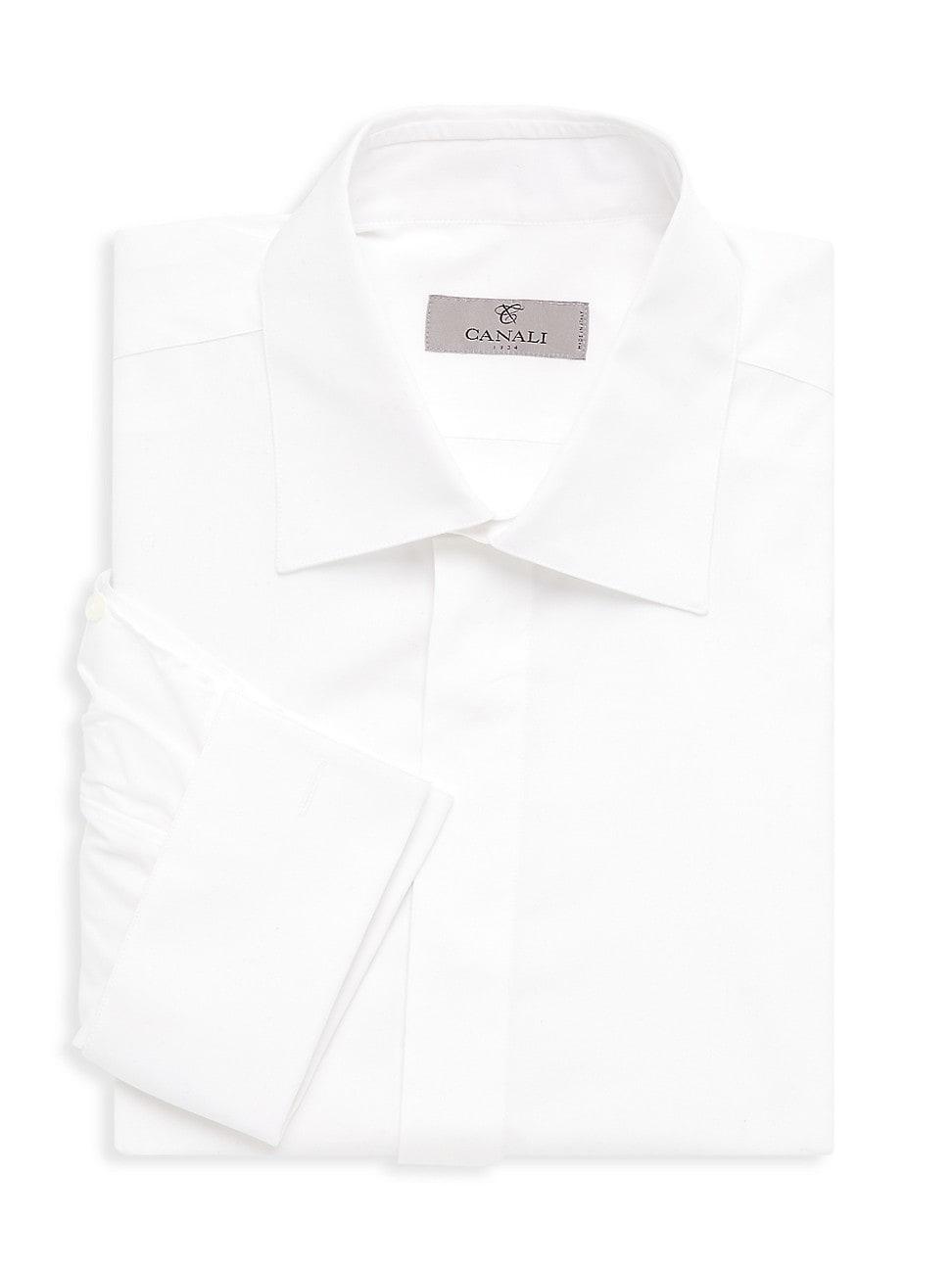 Mens Cotton Dress Shirt Product Image