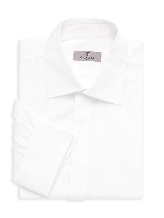 Mens Cotton Dress Shirt Product Image