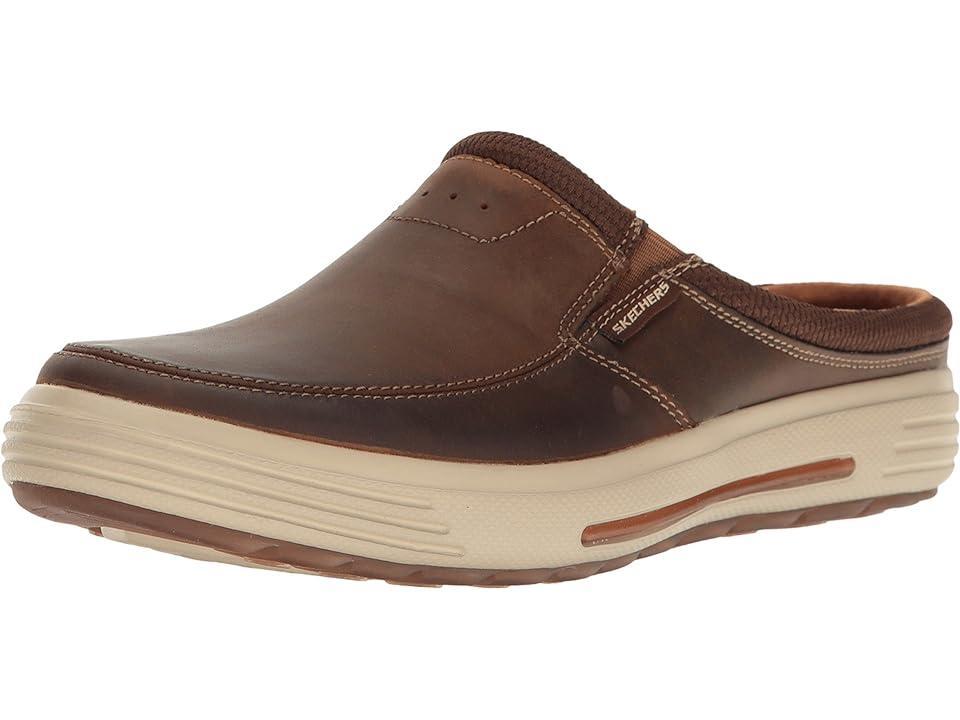 SKECHERS Classic Fit Porter - Vamen Men's Slip on Shoes Product Image