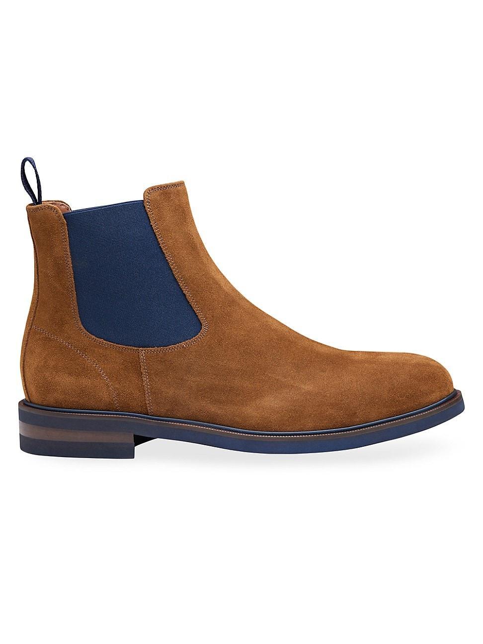 Mens Hartley Suede Chelsea Boots Product Image