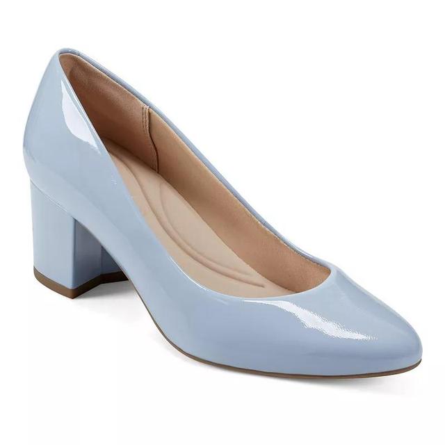 Easy Spirit Cosma E-Flex Womens Block Heel Pumps Product Image