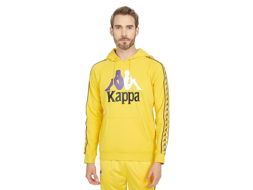 Kappa 222 Banda Dunnie (Yellow Dark/Violet/White/Black) Men's Clothing Product Image