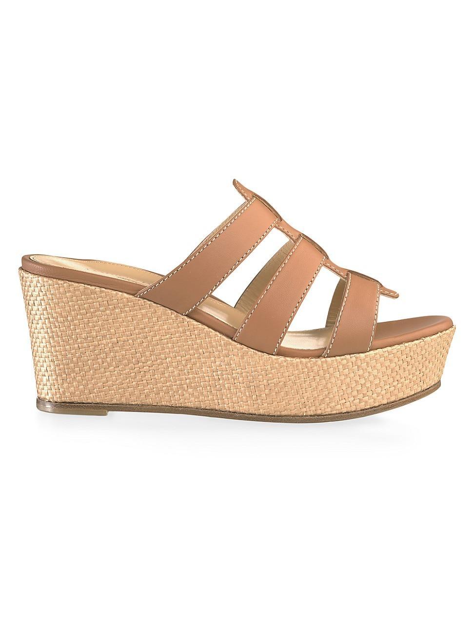 Womens Page 70MM Wedge Sandals product image