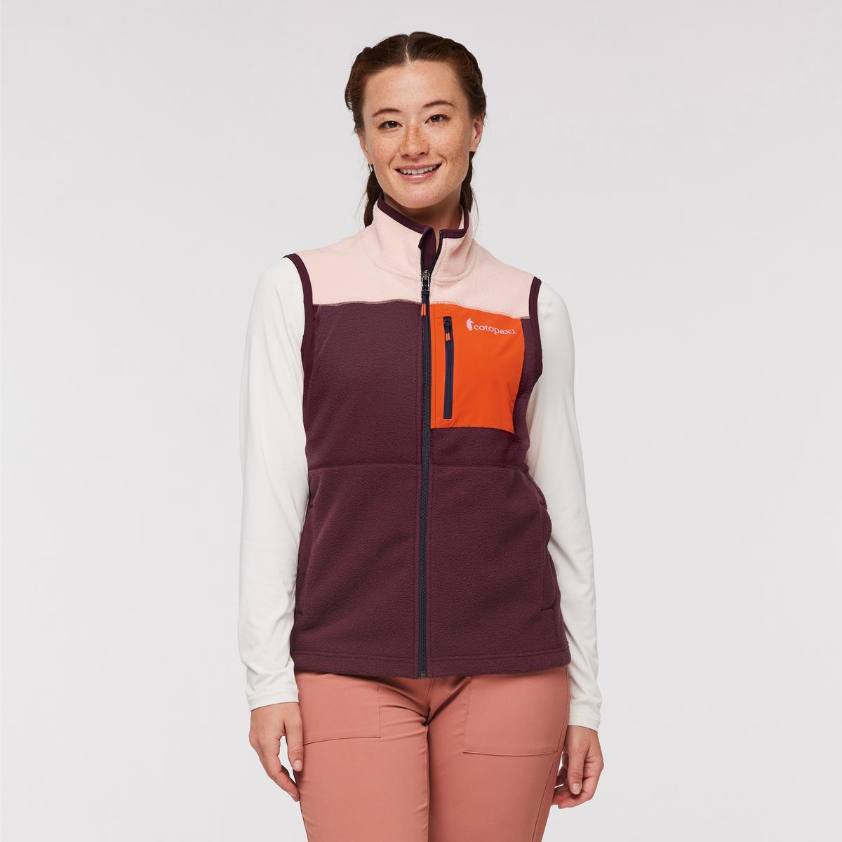 Abrazo Fleece Vest - Women's Female Product Image