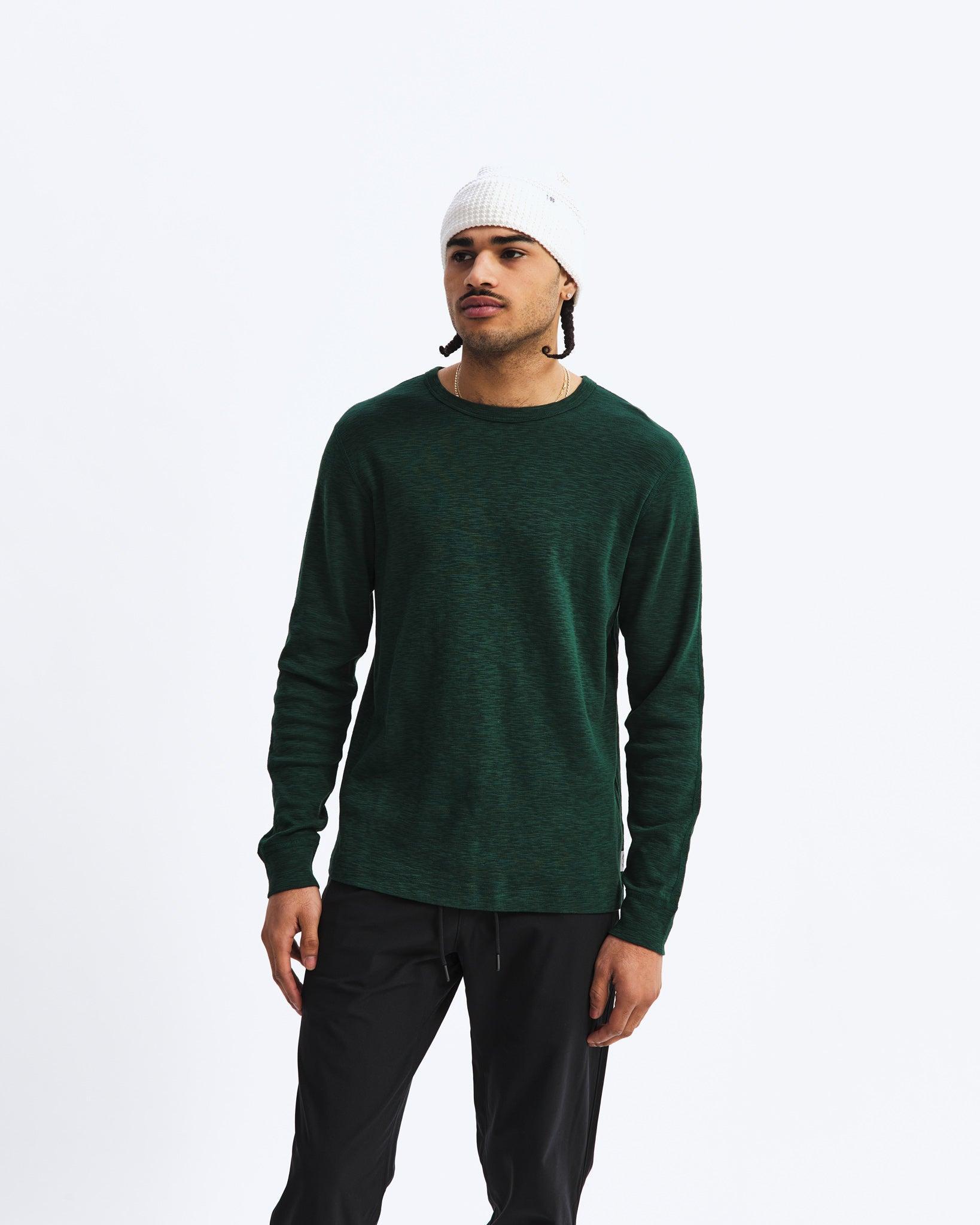 1x1 Slub Long Sleeve Male Product Image