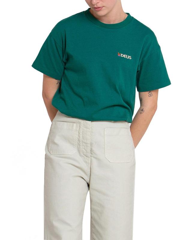 Foxtrot Tee - Alpine Green Product Image