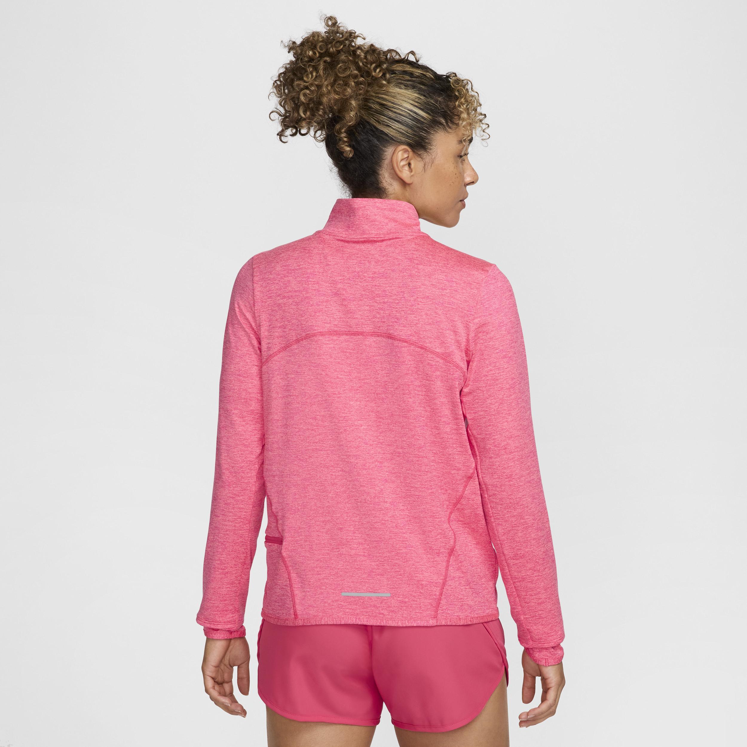 Nike Women's Swift Element UV Protection 1/4-Zip Running Top Product Image