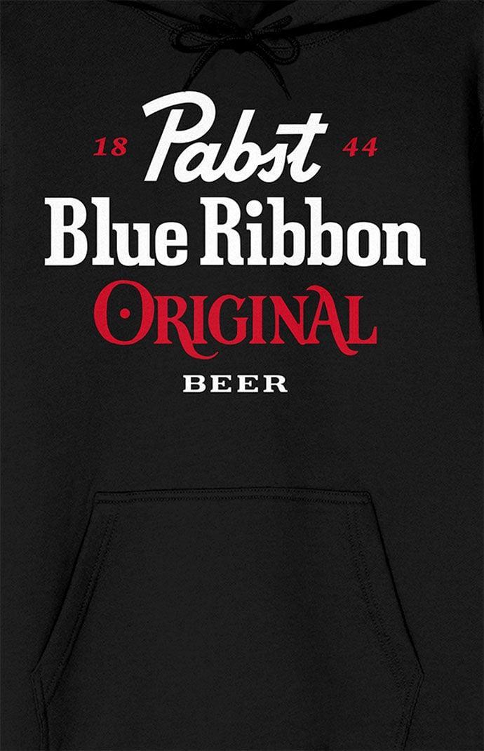 Mens Pabst Blue Ribbon 1844 Hoodie Product Image