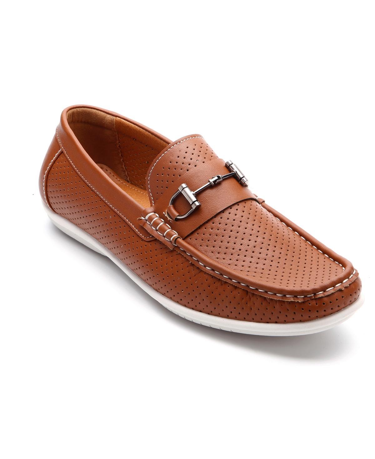 Aston Marc Mens Perforated Classic Driving Shoes Product Image