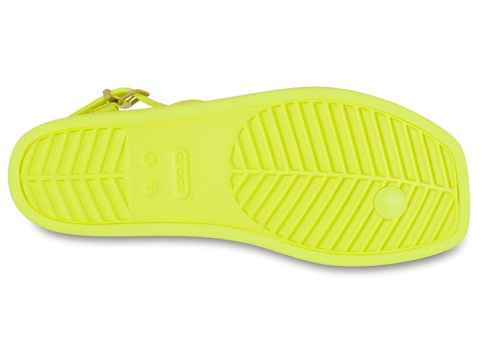 Crocs Miami Thong Sandal Women's Sandals Product Image