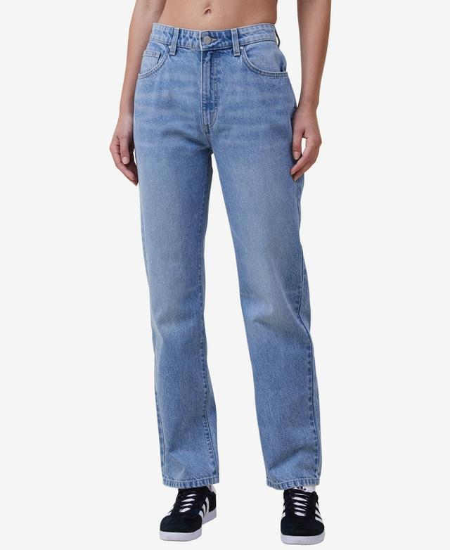 Cotton On straight leg jeans Product Image