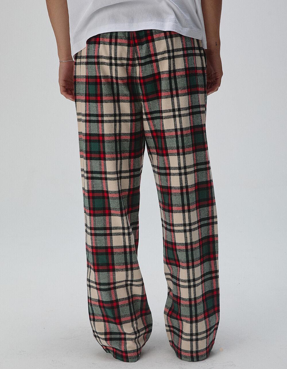 RSQ Mens Plaid Pajama Pants Product Image