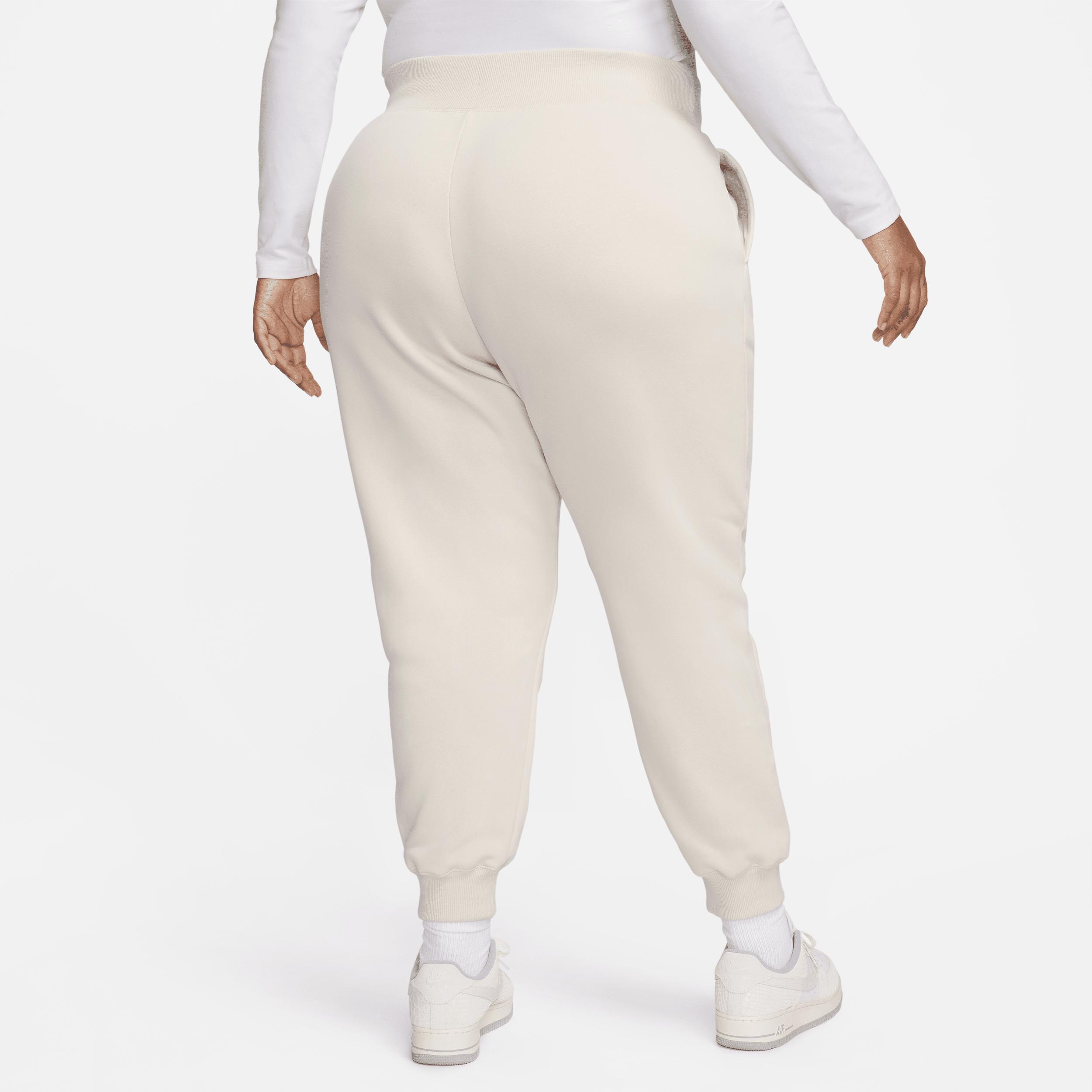 Women's Nike Sportswear Phoenix Fleece High-Waisted Jogger Pants (Plus Size) Product Image