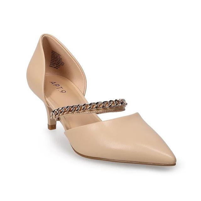 Apt Lolana Womens Pointed Toe Studded Heels Product Image