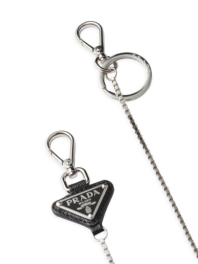 Mens Metal Key Ring Product Image