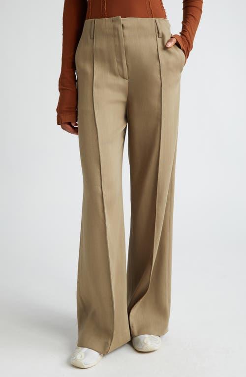 Acne Studios Pitmel Wool Blend Trousers Product Image