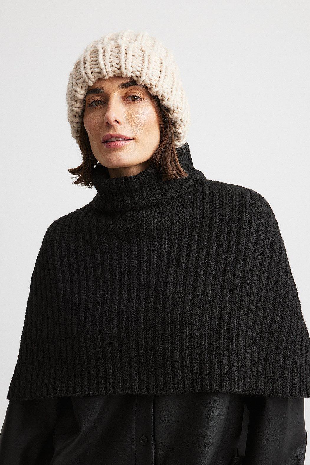 Chunky Knitted Beanie product image