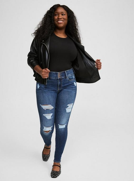 Jegging Skinny High-Rise Jean product image