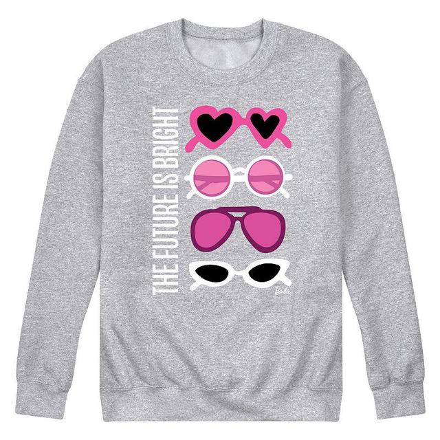 Mens Barbie The Future Is Bright Fleece Sweatshirt Product Image